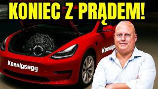Prezes Koenigsegg: Ten silnik ciemnej materii zmiecie wszystkie samochody elektryczne w 2026 roku!