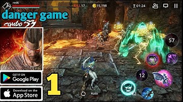 Darkness Rises Android iOS Walkthrough - Gameplay Part 1 - Tutorial