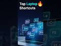 💻 Boost Your Speed with These Laptop Shortcut Keys! ⚡ #LaptopHacks #ShortcutKeys