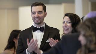Adina and Zachary's wedding video
