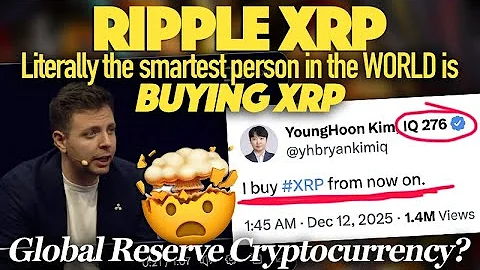 Smartest Person On Earth Buying XRP! & Is LJ Saying XRP Will Be The World Reserve Cryptocurrency?