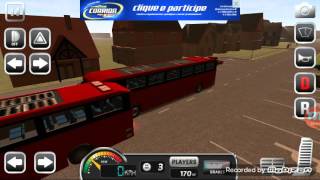 Um vídeo de bus Simulator 2015 oline com meu amigo