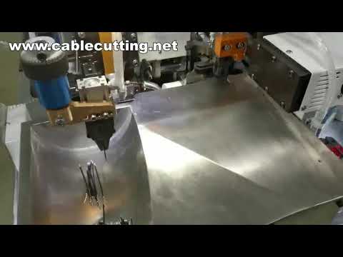 Automatic Terminal Crimping Machine,Both Ends Wire Stripping Machine,Terminal Crimping Machine
