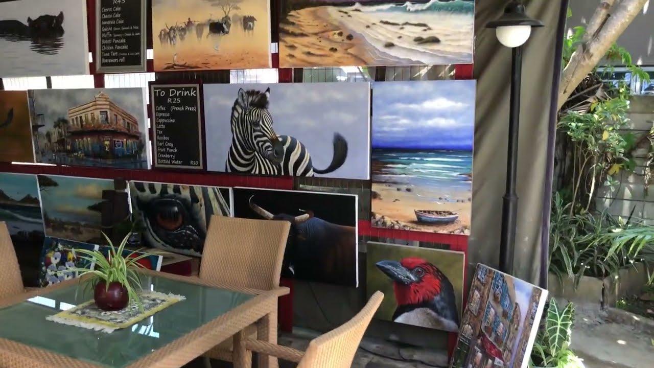 Cafe d'Art Gallery. The Coffee Shop/Art Gallery where good friends meet