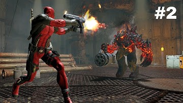 DEADPOOL Gameplay Walkthrough Part 2 FULL GAME- No Commentary