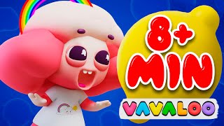 Yummy Fruits & Vegetables + MORE Vavaloo Kids Songs