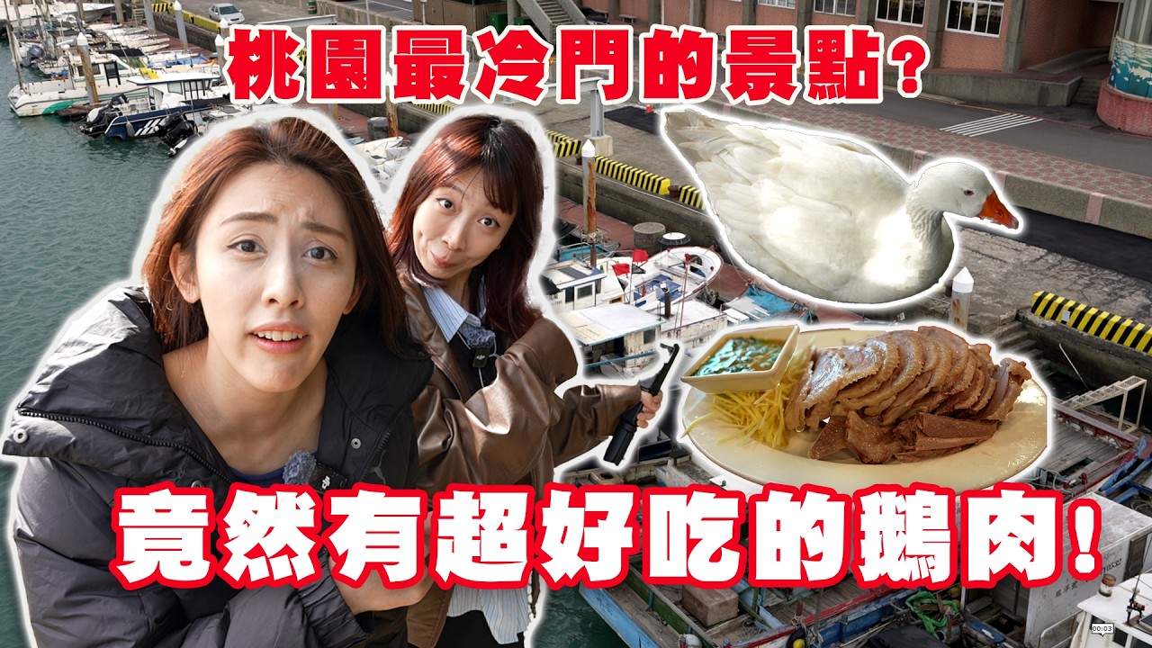 低調的桃園新屋區竟藏著超高調鵝肉?!有名永安漁港其實就在這區!在地人:我們都不在新屋玩!都往外跑?!【臺灣尋奇】Where in Taiwan Is This? Why Is Nobody Here?