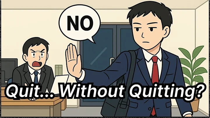Quiet Quitting – How Gen Z Is Changing Japan's Work Culture (Explained by a Japanese)