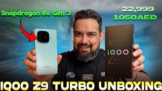 iQOO Z9 Turbo Unboxing || Snapdragon 8s Gen 3 || 6000mAh Battery