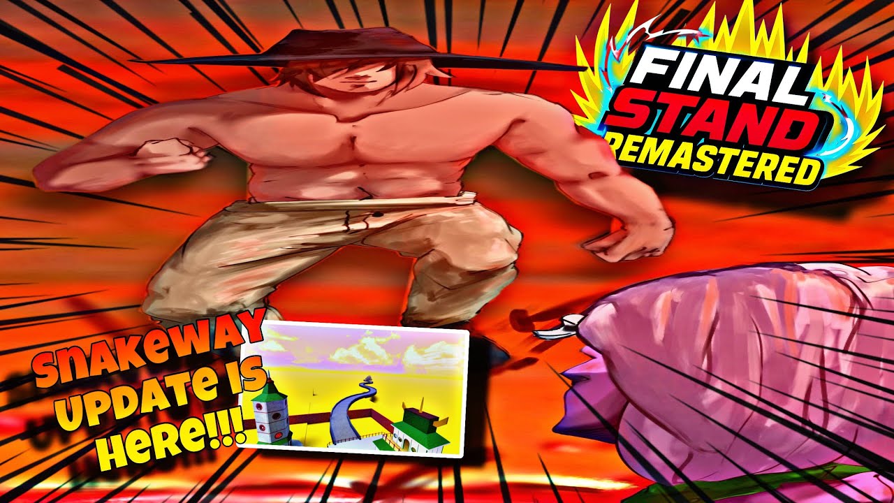 DBZ FINAL STAND UPDATE THIS WEEKEND!!! DRAGON BALL Z FINAL STAND ...