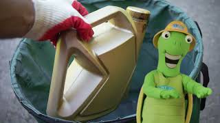 Dispose of pollutants properly!