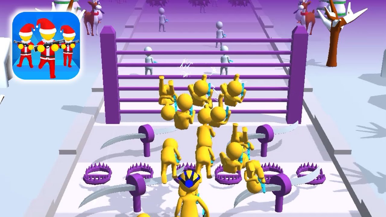 Gun Clash 3D Battle Friends Level 217