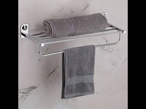 Stainless Steel Towel Rack for