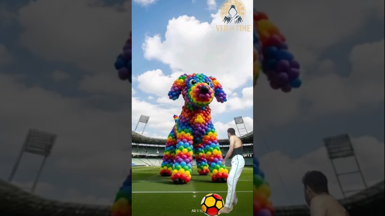 The mascot vibrato assistantplacedonthe football field ispopular,co-produced,creative new spe