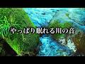 【熟睡 爆睡】今日眠りたいなら聴いてみてほしい自然の川音