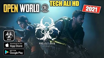 Project GAIA (Early Access ANDROID) Gameplay | REDMI NOTE 9S | FULL HD HIGH GRAPHICS 1080P 60FPS