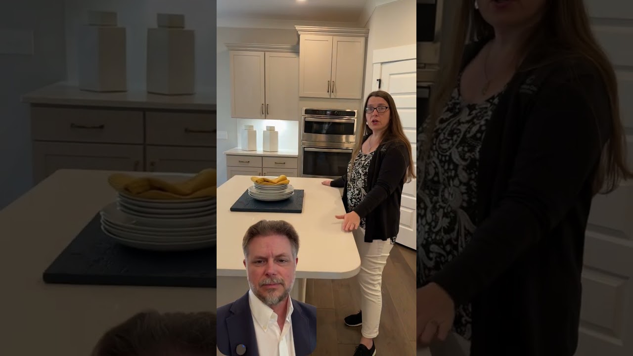 Tour of a Stunning Kitchen with Double Islands and Versatile Features | Hewing Farms Home Tour