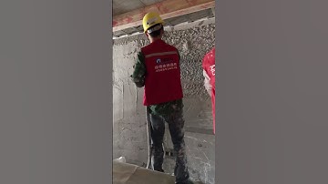 #rendering #plasterer #renderings #plastering #plasteringwork #machine #gypsum