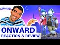Real Disney Fan Reacts to "ONWARD" Movie Reaction & Review | Disney Pixar 2020