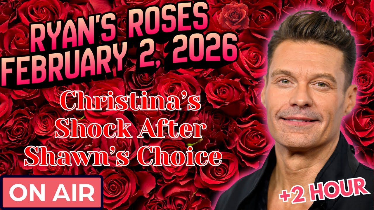 Christina’s Shock After Shawn’s Choice | Ryan's Rose Call