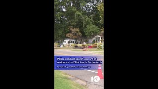 Search warrant execution underway at Portsmouth home