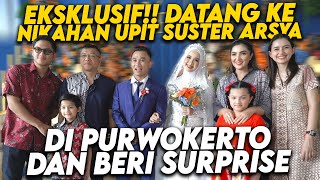 TEPATI JANJI BERI SURPRISE SUPIT SUSTER ARSYA DI HARI SPESIAL NYA DI PURWOKERTO!!