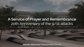 20th Anniversary - A Service of Prayer and Remembrance