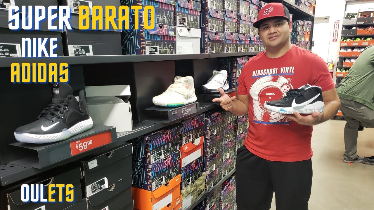 TIENDA BARATA EN LOS OUTLETS DE TENIS NIKE EN ESTADOS UNIDOS - YouTube