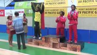 Team Vanuatu Table Tennis Won Silver Medal