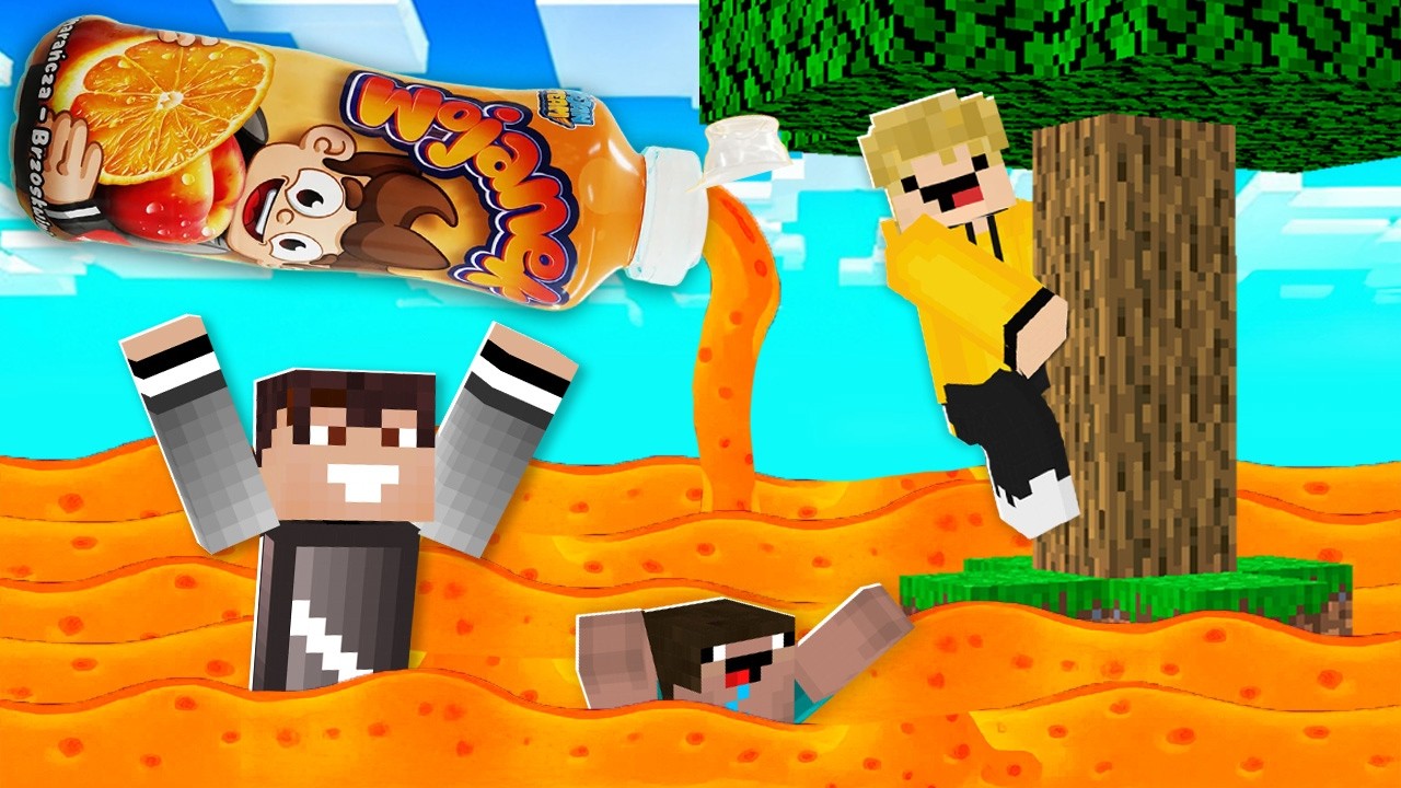 Minecraft ale WOJANEK PODNOSI SIĘ co 10 SEKUND w Minecraft!