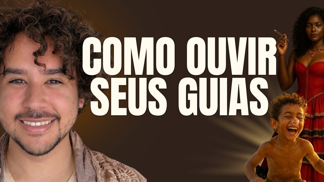 COMO OUVIR OS GUIAS ESPIRITUAIS