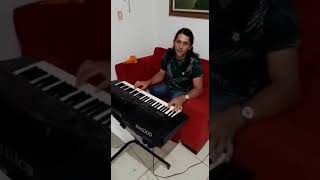 Marcelo Boy música lembrança de um beijo no teclado techins kn 5000