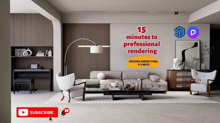 15 minutes to professional rendering ( D5 RENDER )