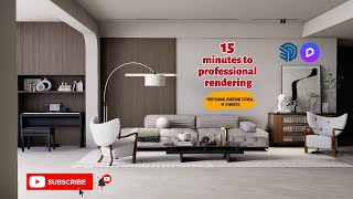 15 minutes to professional rendering ( D5 RENDER )