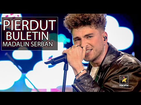 Download Mădălin Șerban - Pierdut buletin (Cover Smiley) | LIVE PROFM