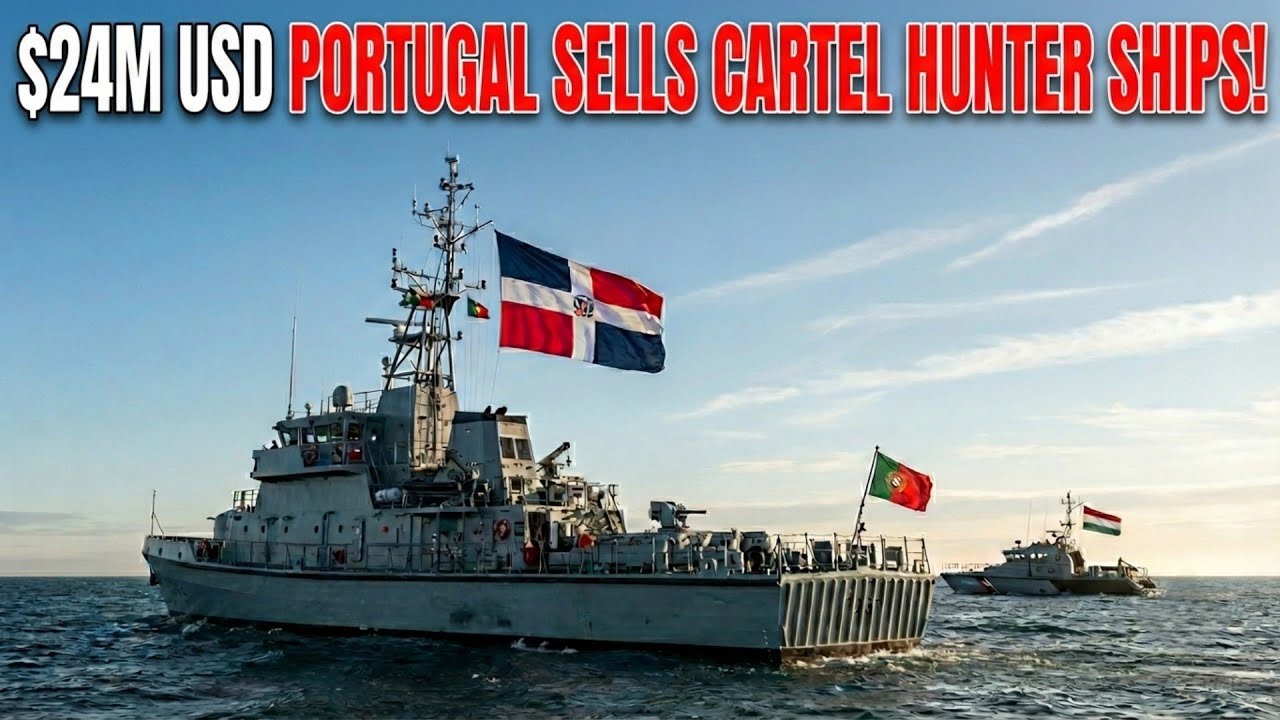 24 миллиона долларов США!! Португалия продает корабли для охоты на картели!!"
