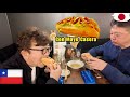 Señores JAPONESES reaccionan al Completo Italiano de MAYO CASERA! | ¿Qué es Ramen Italiano?