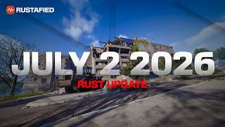 Rust Update Stream - July 2nd 2026