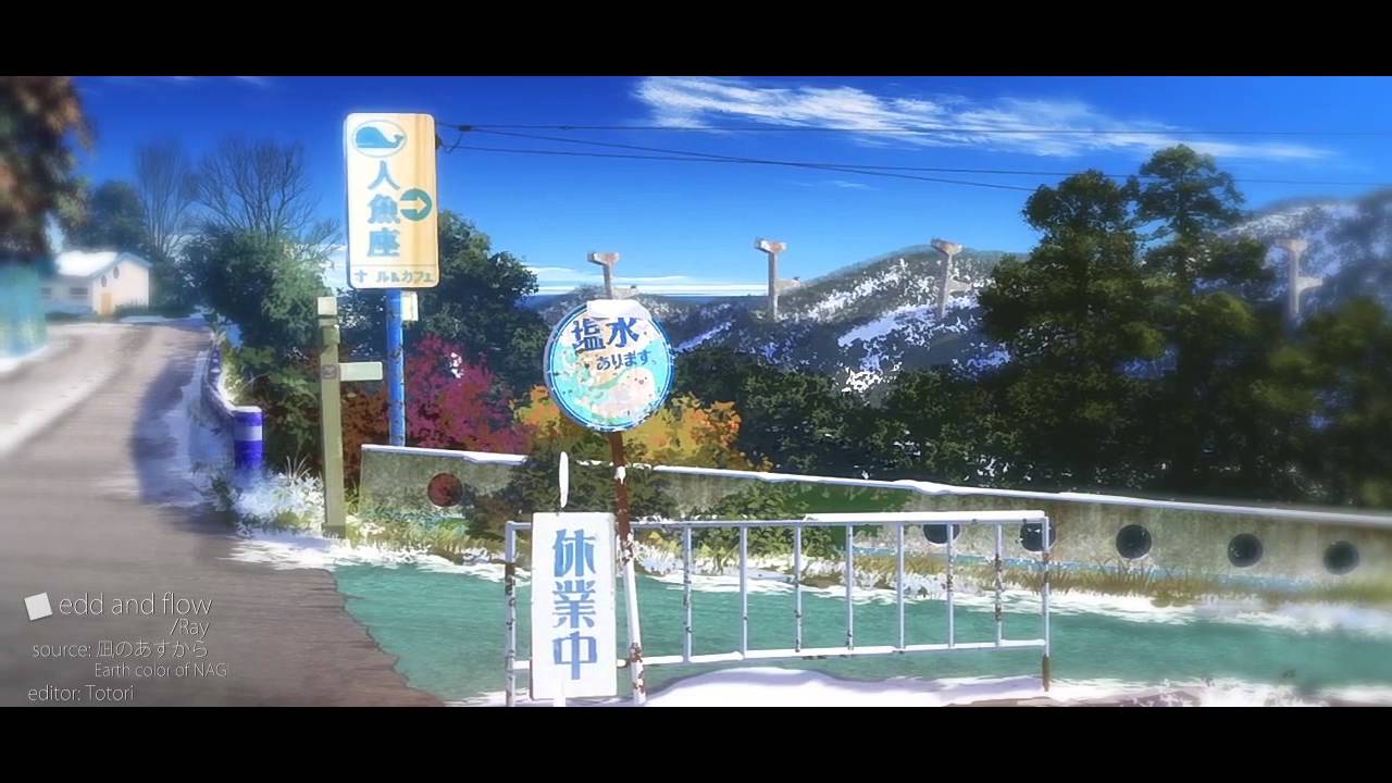 【MAD】Earth color of NAGI【凪のあすから】(AudioSwapFix)pitch-