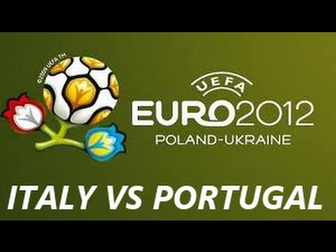 FIFA 12  UEFA Euro 2012  Italy vs Portugal  YouTube