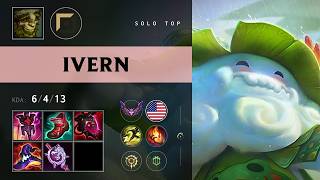 Ivern Top vs Gnar - NA Master Patch 26 16