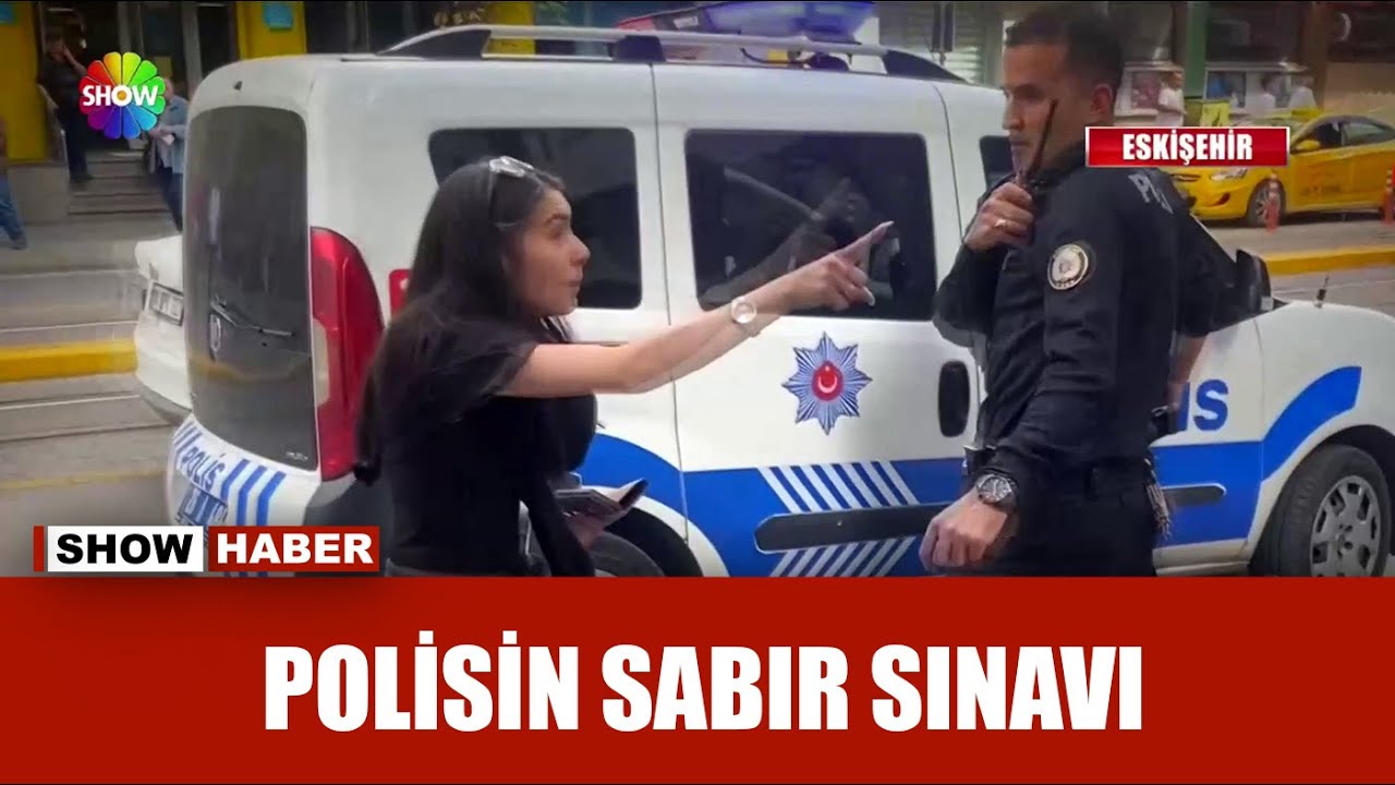 Eşi gözaltına alındı, çılgına döndü