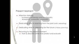 CDP Presents: Engaging Acceptance & Commitment Therapy Processes to Enhance Military Resilience