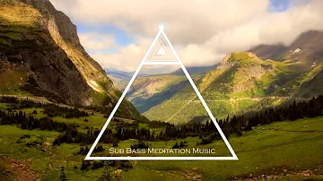 Sub Bass Relaxing Music - Chakra Healing Meditation Music, Reiki Sleep Meditation