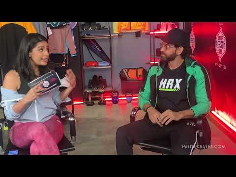 Hrithik Roshan LIVE on Myntra | Fitness Tips & Motivation | HRX
