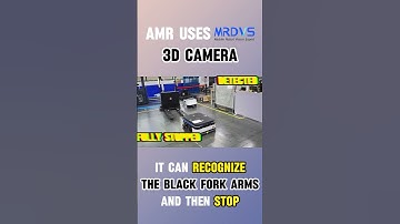 Next-Gen 3D Cameras: Auto-Stop for Black Fork Arms!