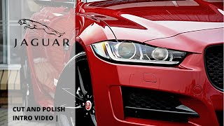 Jaguar XE | Jaguar Car cut and Polish | Jaguar Car Waxing