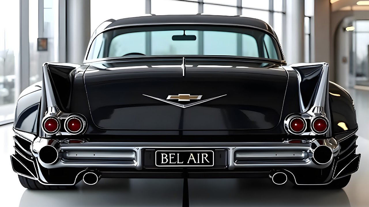 2026 Chevrolet Bel-Air RETURNS! The LEGEND REBORN with JAW