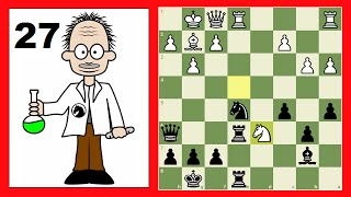 How to Solve Chess Puzzles #27