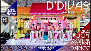 D'Divas Dance @Oriental Modern Dance Competition [@Neoskylight_Media]2020